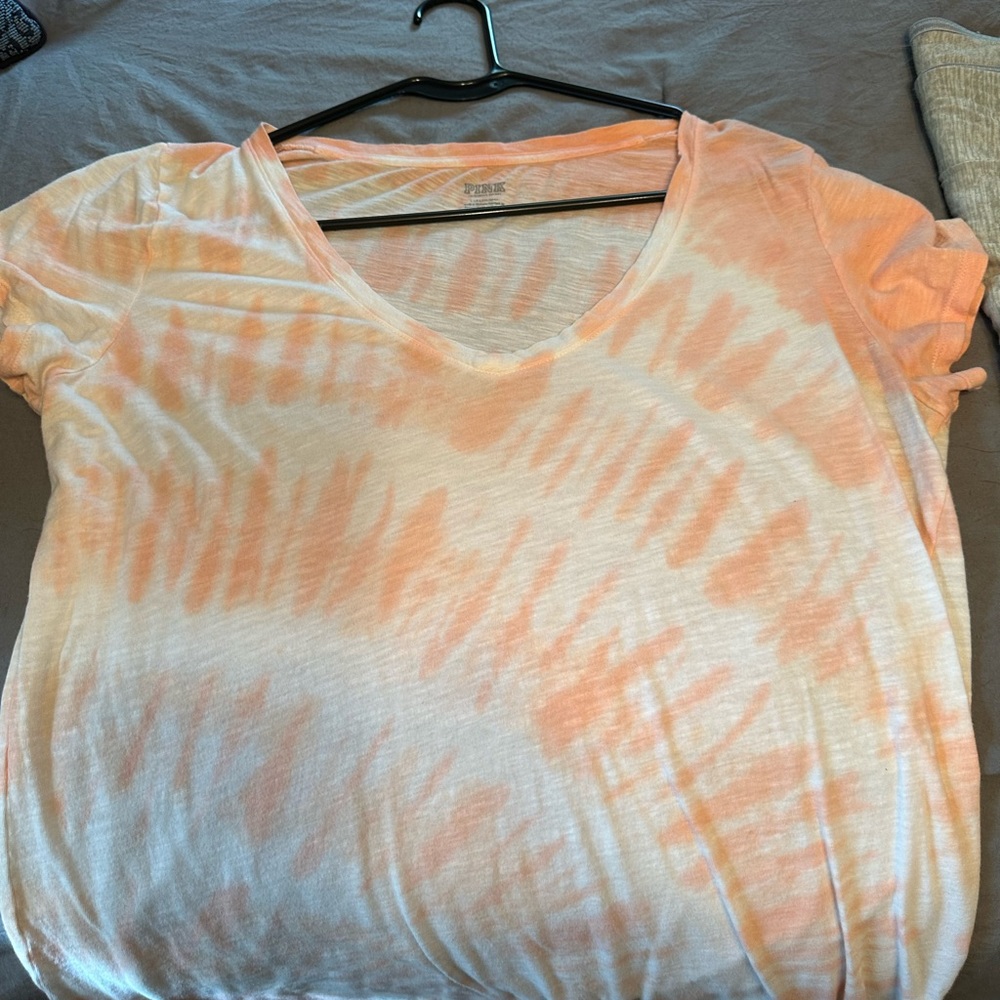 Women’s tshirt coral color